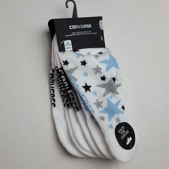 converse ankle socks